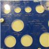 Image 2 : Capital Plastics Type Coin Holder…. This Holder Includes Spaces For All The Us Coins Minted During T