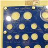 Image 3 : Capital Plastics Type Coin Holder…. This Holder Includes Spaces For All The Us Coins Minted During T
