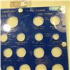 Image 4 : Capital Plastics Type Coin Holder…. This Holder Includes Spaces For All The Us Coins Minted During T