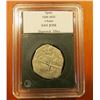 Image 2 : Spain Silver 4 Reales Shipwreck Coin From The Ship The Jose.  This Coin Was Minted From 1556-1622