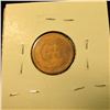 Image 2 : 1873 Closed 3 Indian Head Cent