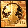 Image 1 : 1990 Proof American Silver Eagle