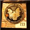Image 2 : 1990 Proof American Silver Eagle