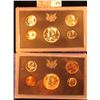 Image 1 : 1968 And 1970 Proof Sets.  The Half Dollars In These Sets Are 40 Percent Silver