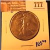 Image 1 : Key Date 1938-D Walking Liberty Half Dollar