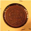 Image 2 : 1854 Braided Hair Large Cent