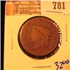 Image 1 : 1830 Coronet Head Large Cent