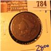 Image 1 : 1836 Coronet Head Large Cent