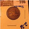 Image 1 : 1858 Large Letters Flying Eagle Penny