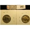 Image 2 : 1934-D And 1935 Buffalo Nickels.  Two Great Upgrade Coins For Your Sets