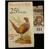 Image 1 : Pack of 20 unopened .25c Pheasant Stamps.