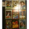 Image 1 : Sheet of Nine Sports Cards from 1980s & 1990s. Includes a couple of Cal Ripken.