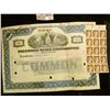 Image 1 : Oct. 31, 1931 Stock Certificate for 10013 Shares $10 each "Pneumatic Scale Corporation", central vig