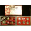 Image 1 : 2001 United States Mint Silver Proof Set. Original in box. CDN Bid is $36.00.