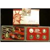 Image 1 : 2002 United States Mint Silver Proof Set. Original in box. CDN Bid is $30.00.