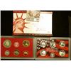Image 2 : 2002 United States Mint Silver Proof Set. Original in box. CDN Bid is $30.00.