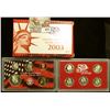 Image 1 : 2003 United States Mint Silver Proof Set. Original in box. CDN Bid is $30.00.
