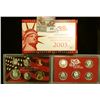 Image 1 : 2005 United States Mint Silver Proof Set. Original in box. CDN Bid is $30.00.