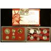 Image 2 : 2005 United States Mint Silver Proof Set. Original in box. CDN Bid is $30.00.
