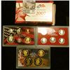 Image 1 : 2007 United States Mint Silver Proof Set. Original in box. CDN Bid is $34.00.