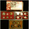 Image 2 : 2007 United States Mint Silver Proof Set. Original in box. CDN Bid is $34.00.