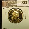 Image 1 : 2003 S Proof 67 Sacagawea Dollar.