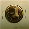 Image 2 : 2003 S Proof 67 Sacagawea Dollar.