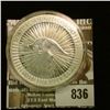 Image 1 : 2016 Australian Kangaroo Silver .9999 Fine One Ounce, encapsulated. Gem BU.