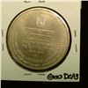 Image 2 : 1982 Israel Two Sheqalim. .850 Fine Silver, Gem BU. Catalog $40