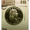 Image 1 : 1962 P Proof 67 DCAM Franklin Half Dollar.