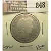 Image 1 : 1897 P U.S. Barber Half Dollar AF. Trend $45