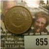 Image 2 : 1867 U.S. Two Cent Piece, Brown AU.