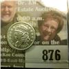 Image 1 : 1834 Capped Bust Half Dime, AU 50.