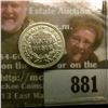 Image 2 : 1857 P U.S. Seated Liberty Half Dime, AU details, cleaned.