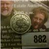 Image 2 : 1861 P U.S. Seated Liberty Half Dime, Unc details, cleaned.
