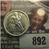Image 1 : 1882 P U.S. Liberty Seated Dime. AU details, cleaned.