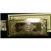 Image 2 : 931 _ Copies of Series 1899 $2 large size Silver Certificates individually die-struck in .999 Pure S