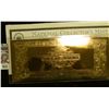 Image 4 : 931 _ Copies of Series 1899 $2 large size Silver Certificates individually die-struck in .999 Pure S