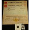 Image 1 : 935 _ Pair of Oct. 9 & 15, 1912 Letter head "Red Cross Stoves & Ranges Co-operative Foundry Co. Roch
