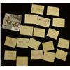 Image 2 : 938 _ (17) Different Old New York Stock Transfer Stamps. Several are hole canceled.