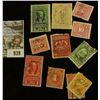 Image 1 : 939 _ Group of Old U.S. Stock Transfer Documentary Stamps.
