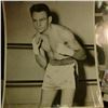 Image 2 : 945 _ Pair of 8" x 10" Black and white Boxing Photos, one of which is autographed "To Harry from Fre