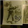 Image 3 : 945 _ Pair of 8" x 10" Black and white Boxing Photos, one of which is autographed "To Harry from Fre