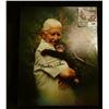 Image 1 : 946 _ 8" x 10" color, autographed photo of Marlin Perkins with a Chimpanzee.