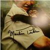 Image 2 : 946 _ 8" x 10" color, autographed photo of Marlin Perkins with a Chimpanzee.