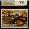 Image 1 : 951 _ 1984 Minnesota Migratory Waterfowl Stamp Minnesota Department of Natural Resources depicting W