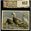 Image 1 : 952 _ 1983 Minnesota Migratory Waterfowl Stamp Minnesota Department of Natural Resources depicting S