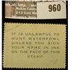 Image 2 : 960 _ 1951 RW # 18, One Dollar U.S. Department of Agriculture Migratory Bird Hunting Stamp, with sig