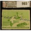 Image 1 : 965 _ 1957 RW # 24, Two Dollar U.S. Department of Agriculture Migratory Bird Hunting Stamp, with sig