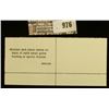Image 2 : 976 _ 1983 Wisconsin Waterfowl Stamp $3.25. Unsigned with panel edge.